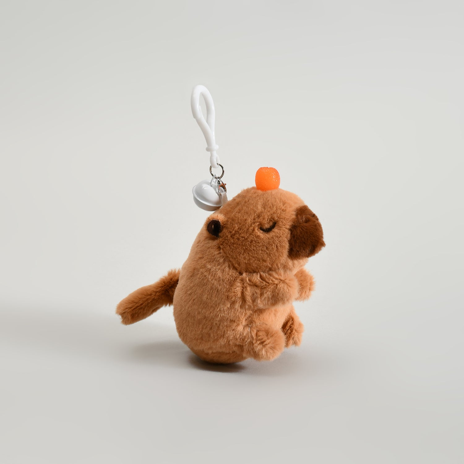 MUMUSO Adorable Capybara Bubble Blowing  Bag Pendant- Brown