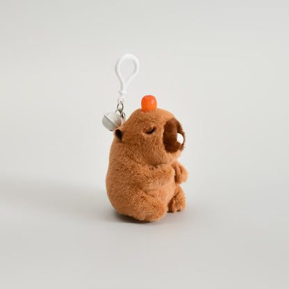 MUMUSO Adorable Capybara Bubble Blowing  Bag Pendant- Brown