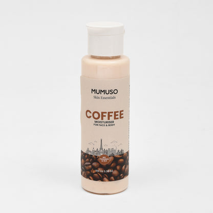 Mumuso Coffee Body Care Gift Set- 4 Products/100ml each