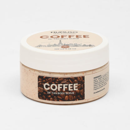 Mumuso Coffee Body Care Gift Set- 4 Products/100ml each