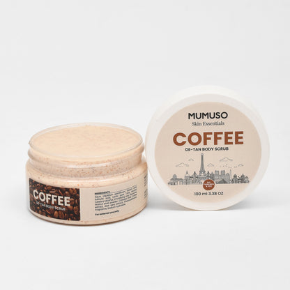 Mumuso Coffee Body Care Gift Set- 4 Products/100ml each
