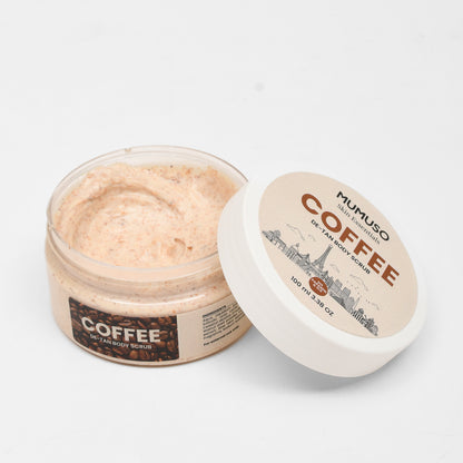 Mumuso Coffee Body Care Gift Set- 4 Products/100ml each