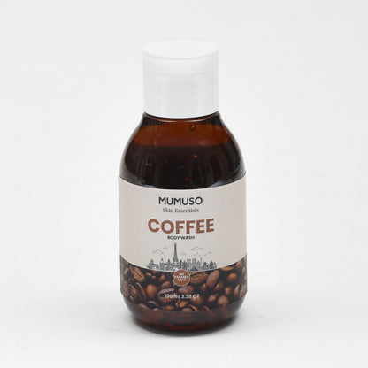 Mumuso Coffee Body Care Gift Set- 4 Products/100ml each