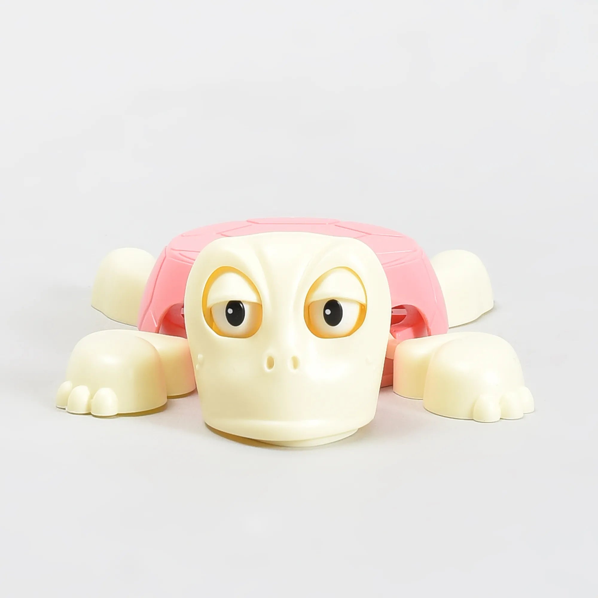 Mumuso Ultra cute Turtle-Shaped Coaster — Pink &amp; Green