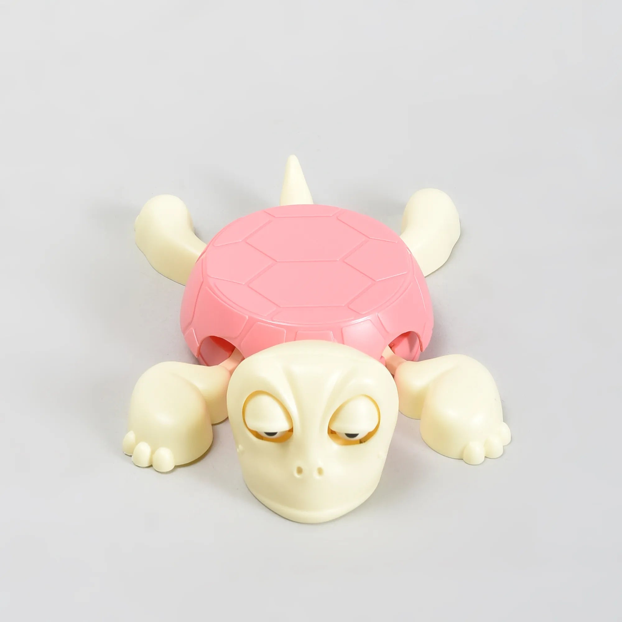 Mumuso Ultra cute Turtle-Shaped Coaster — Pink &amp; Green