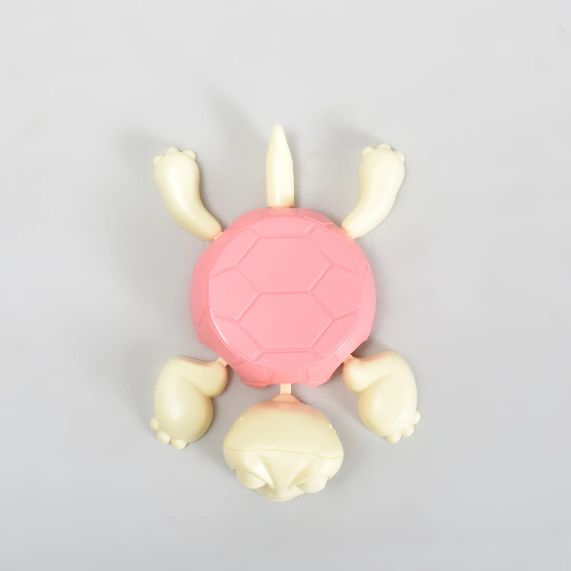 Mumuso Ultra cute Turtle-Shaped Coaster — Pink &amp; Green