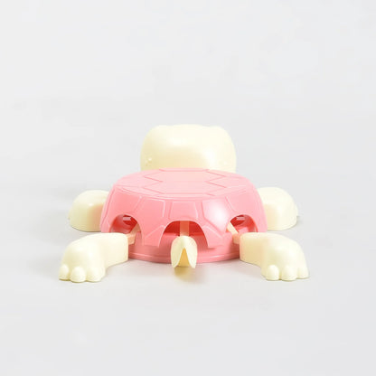Mumuso Ultra cute Turtle-Shaped Coaster — Pink &amp; Green