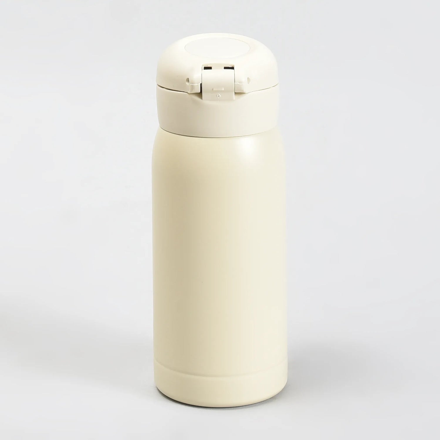 Mumuso Macaron Flip-Top Water Bottle - Purple and Yellow/ 350ml