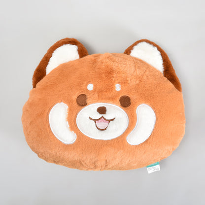Mumuso Cute Animal Throw Pillow- Red Panda