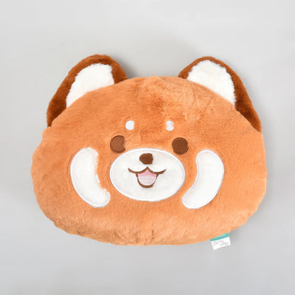 Mumuso Cute Animal Throw Pillow- Red Panda