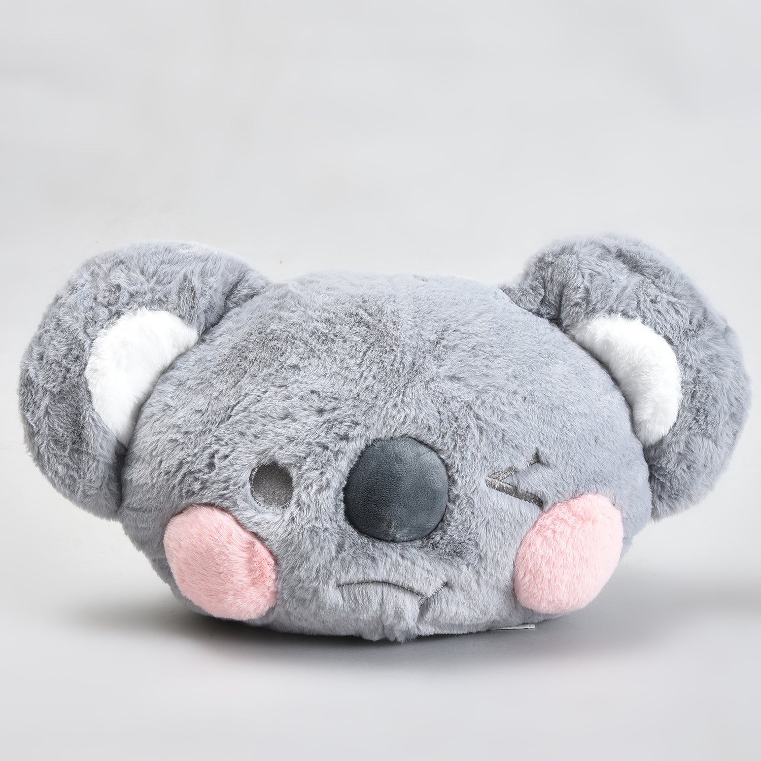 Mumuso Cute Throw Animal Pillow - Koala- Perfect For Room Decor!