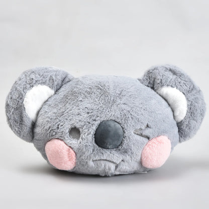 Mumuso Cute Throw Animal Pillow - Koala- Perfect For Room Decor!