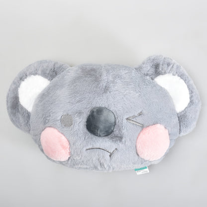 Mumuso Cute Throw Animal Pillow - Koala- Perfect For Room Decor!