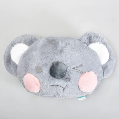 Mumuso Cute Throw Animal Pillow - Koala- Perfect For Room Decor!