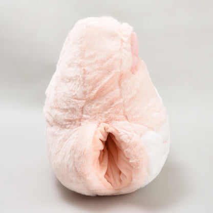 Cute Animal Hand Warmer Pillow/Plush Pillow Joyful Cat - Pink