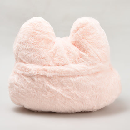 Cute Animal Hand Warmer Pillow/Plush Pillow Joyful Cat - Pink