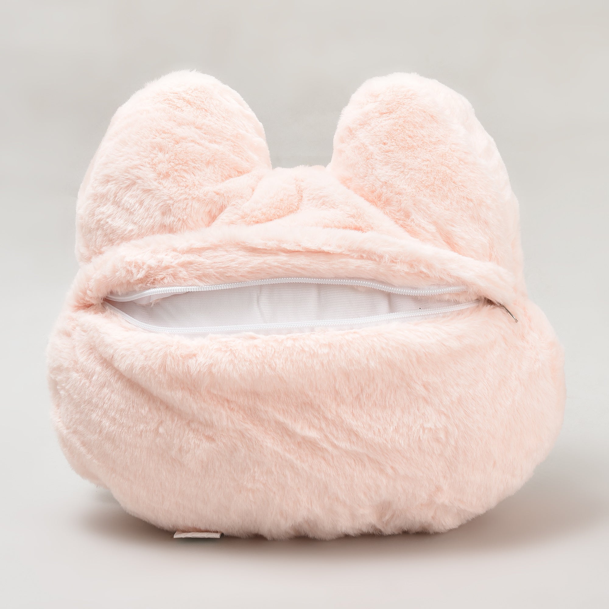 Cute Animal Hand Warmer Pillow/Plush Pillow Joyful Cat - Pink