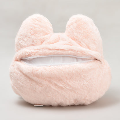 Cute Animal Hand Warmer Pillow/Plush Pillow Joyful Cat - Pink