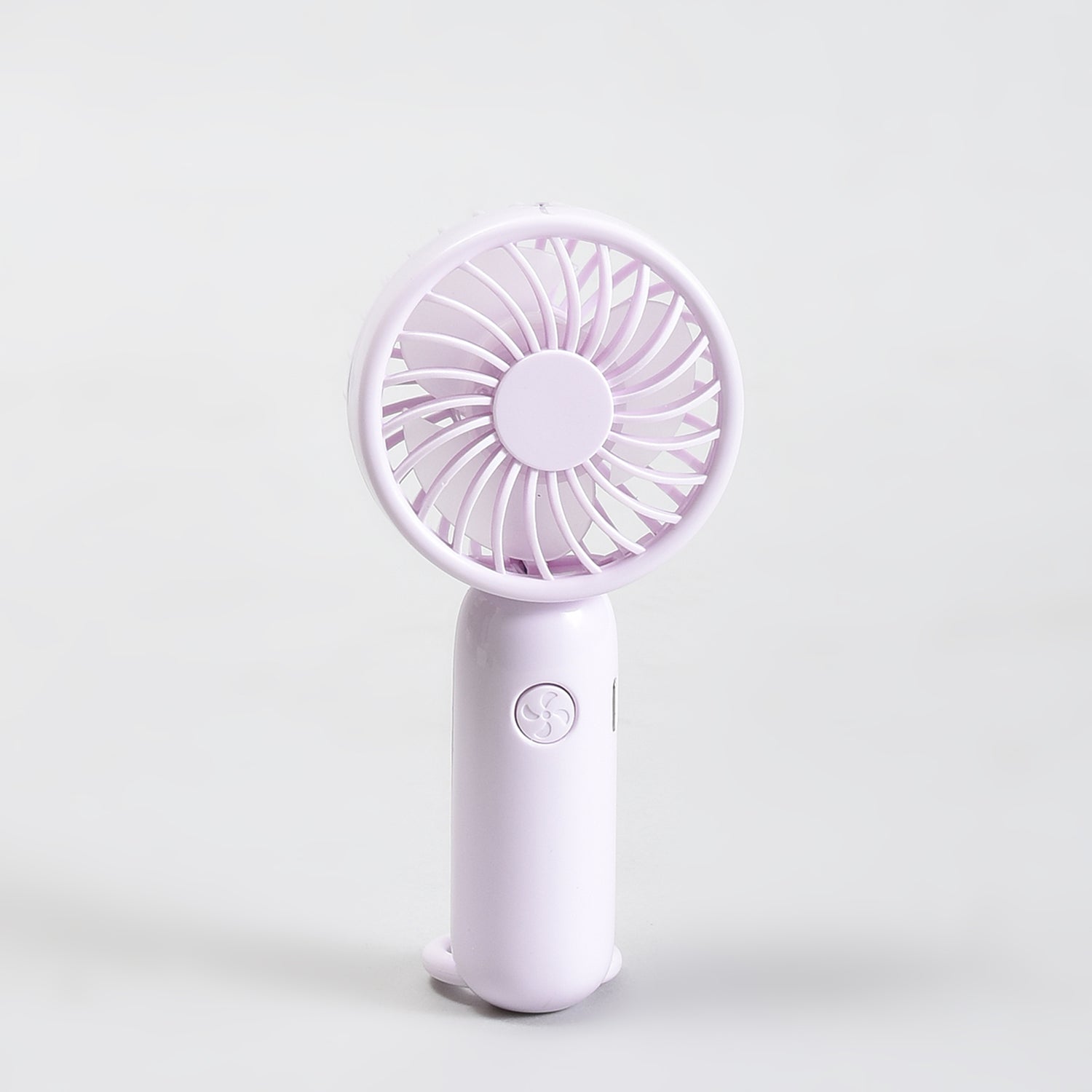 Minimalist Handheld Fan/ Mini Fan — Purple