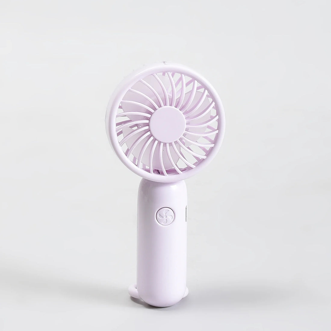 Minimalist Handheld Fan/ Mini Fan — Purple