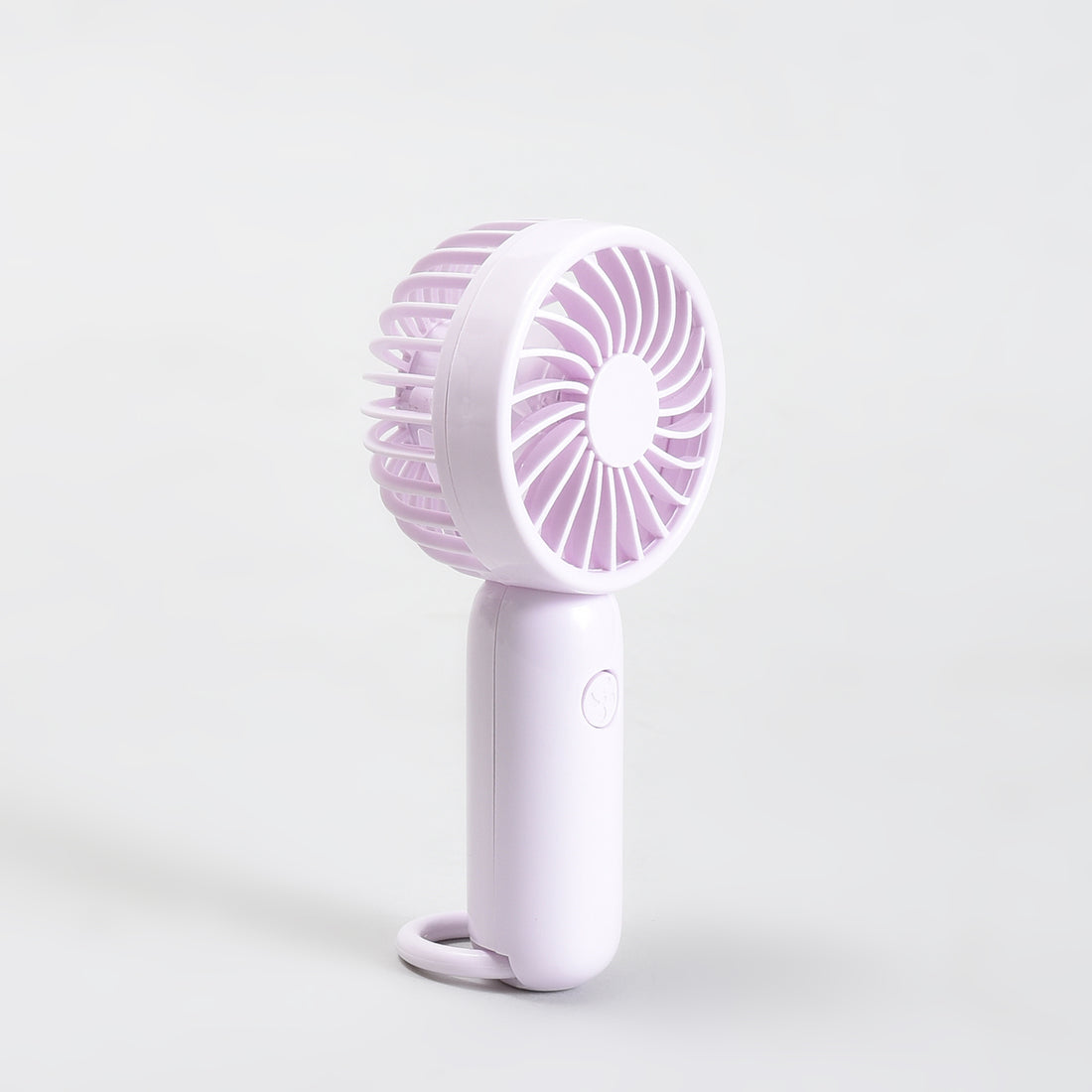 Minimalist Handheld Fan/ Mini Fan — Purple
