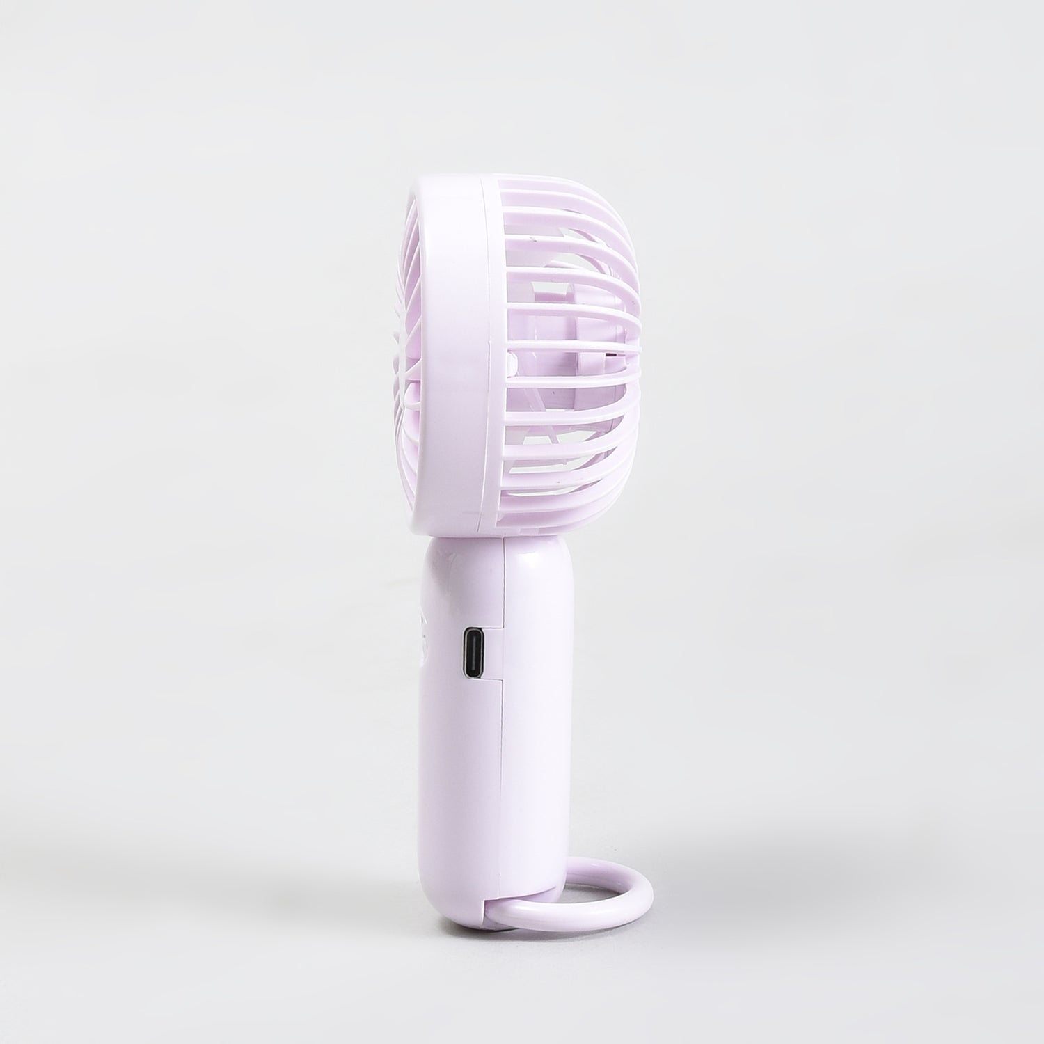 Minimalist Handheld Fan/ Mini Fan — Purple