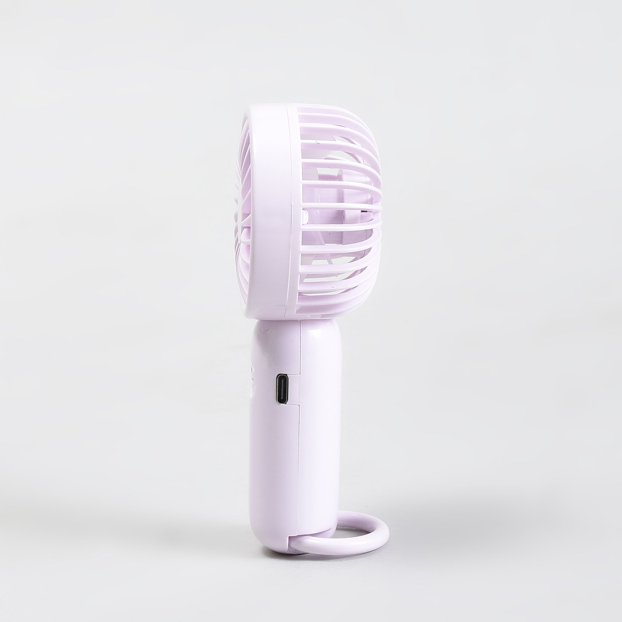 Minimalist Handheld Fan/ Mini Fan — Purple