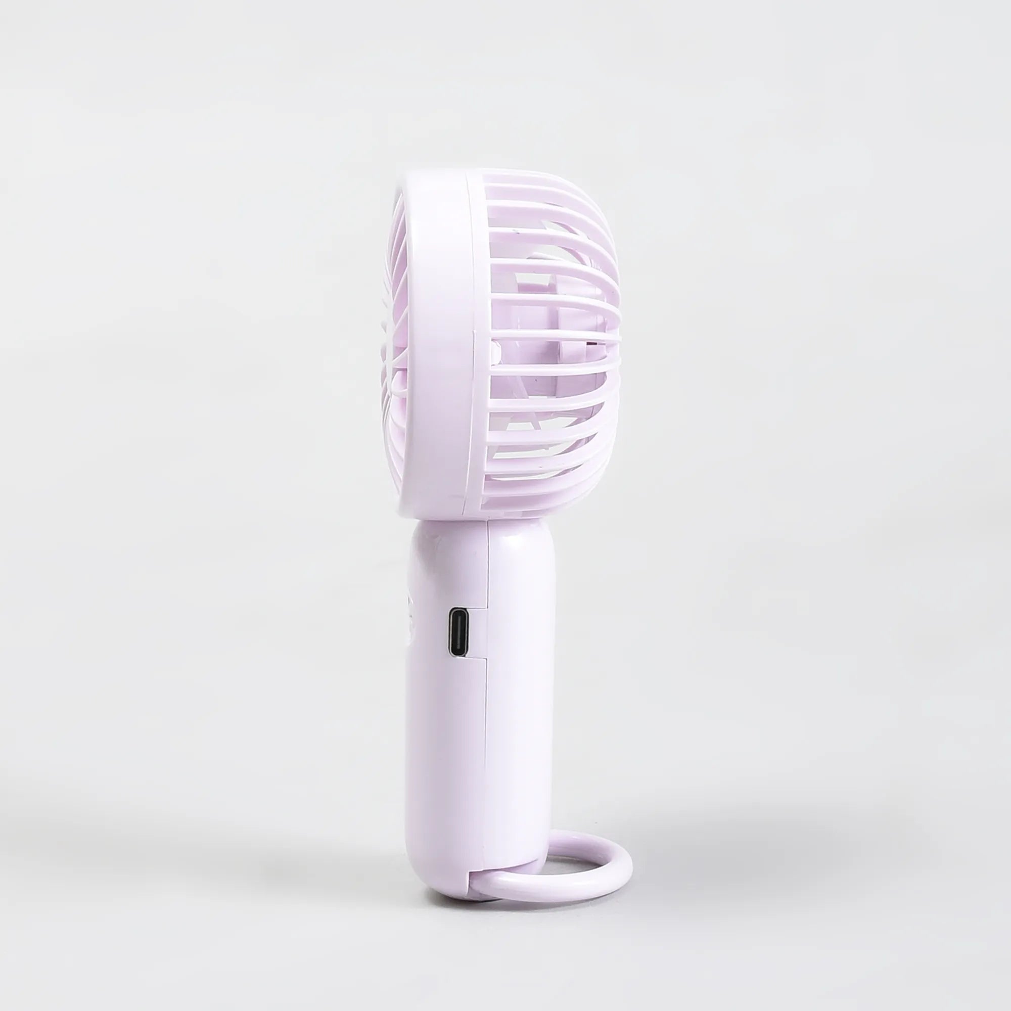 Minimalist Handheld Fan/ Mini Fan — Purple