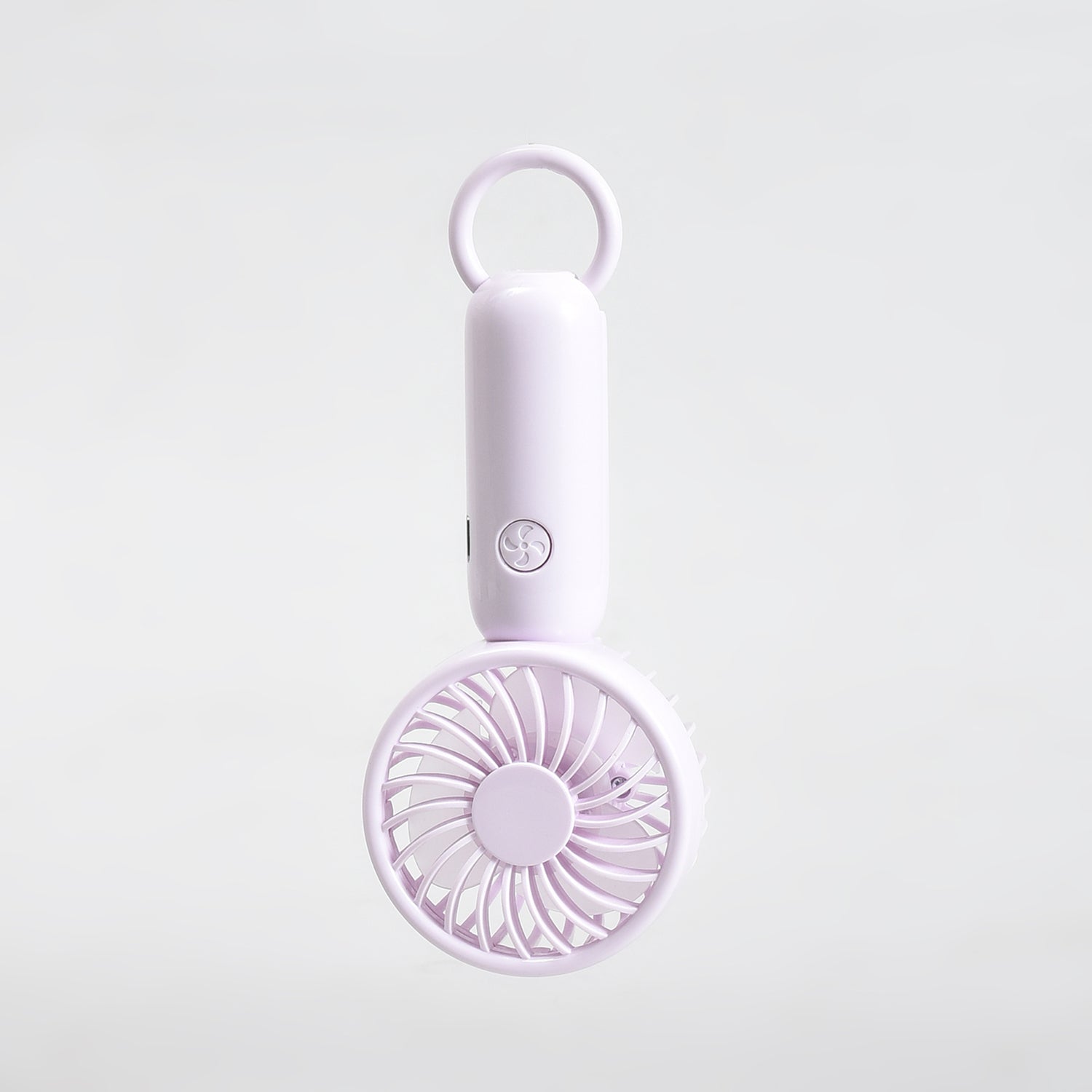 Minimalist Handheld Fan/ Mini Fan — Purple