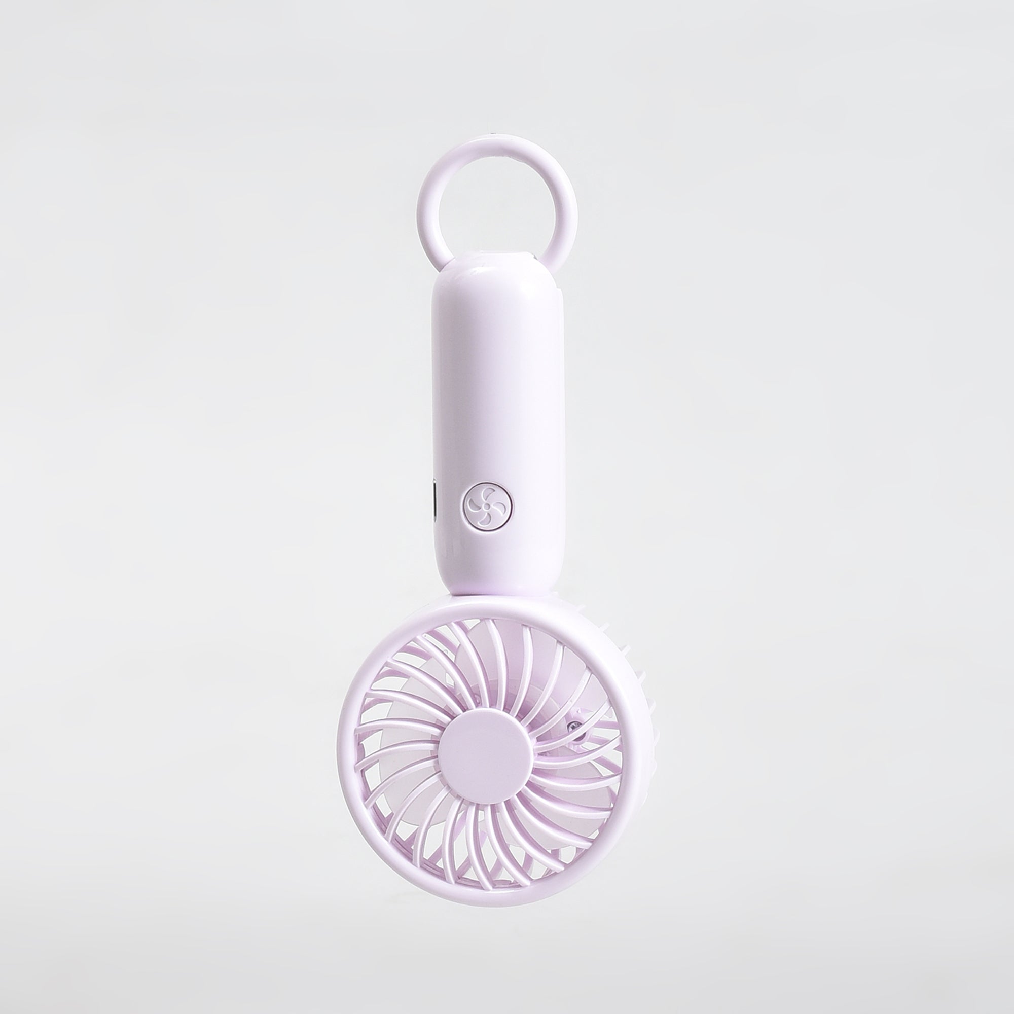 Minimalist Handheld Fan/ Mini Fan — Purple