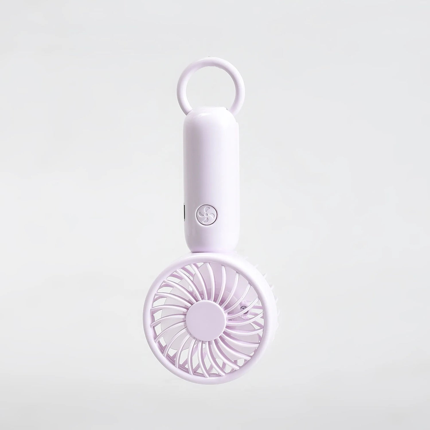Minimalist Handheld Fan/ Mini Fan — Purple