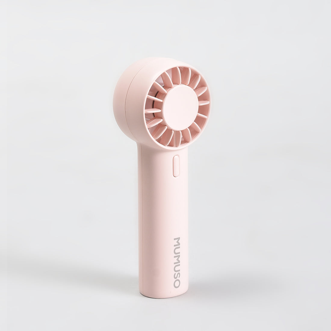 Mumuso Three Speed Airflow Mini Handheld/Mini Turbo Fan — Pink