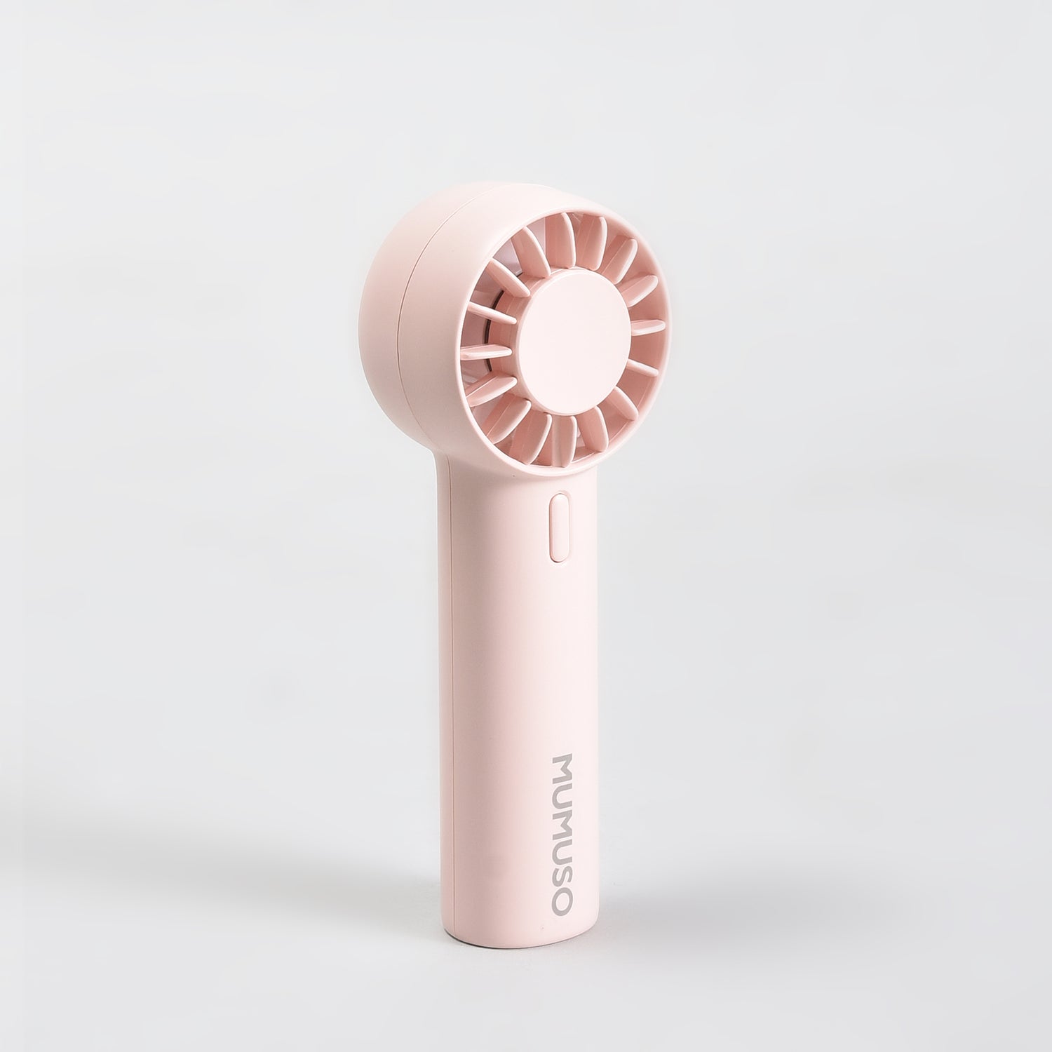 Mumuso Three Speed Airflow Mini Handheld/Mini Turbo Fan — Pink