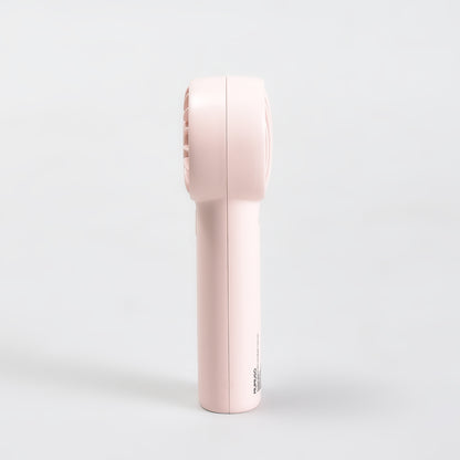 Mumuso Three Speed Airflow Mini Handheld/Mini Turbo Fan — Pink