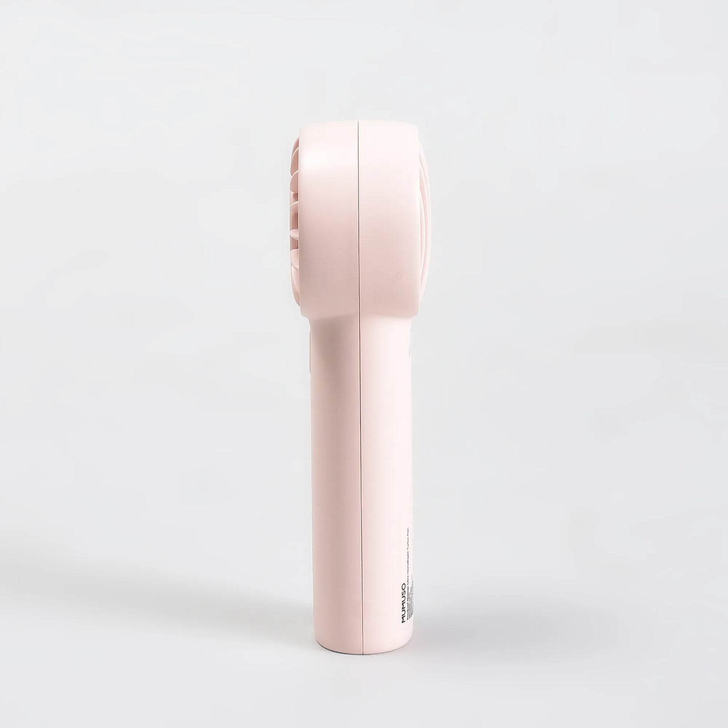 Mumuso Three Speed Airflow Mini Handheld/Mini Turbo Fan — Pink