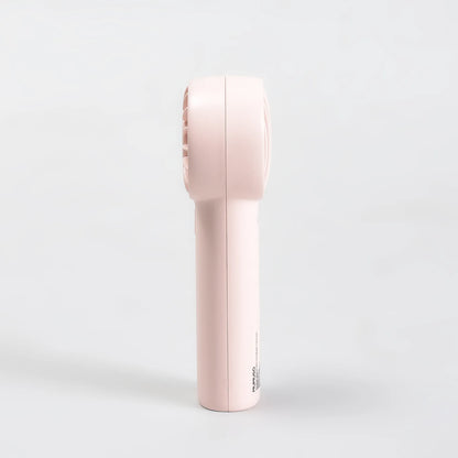 Mumuso Three Speed Airflow Mini Handheld/Mini Turbo Fan — Pink