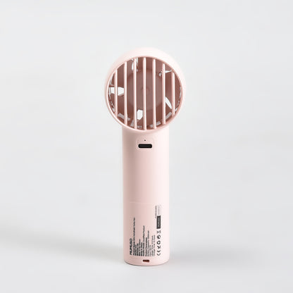 Mumuso Three Speed Airflow Mini Handheld/Mini Turbo Fan — Pink