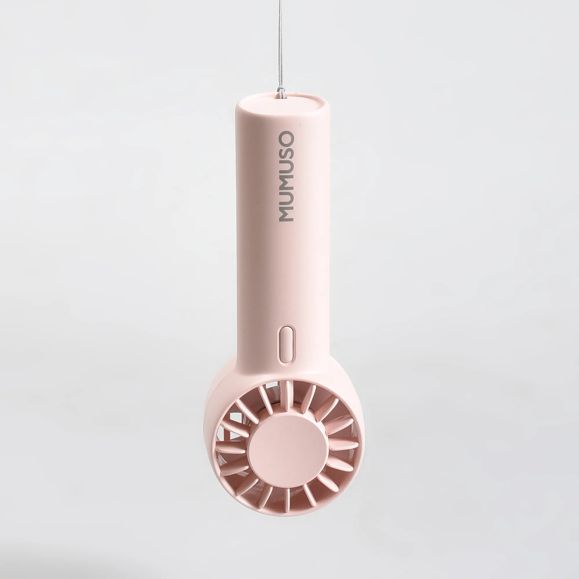 Mumuso Three Speed Airflow Mini Handheld/Mini Turbo Fan — Pink