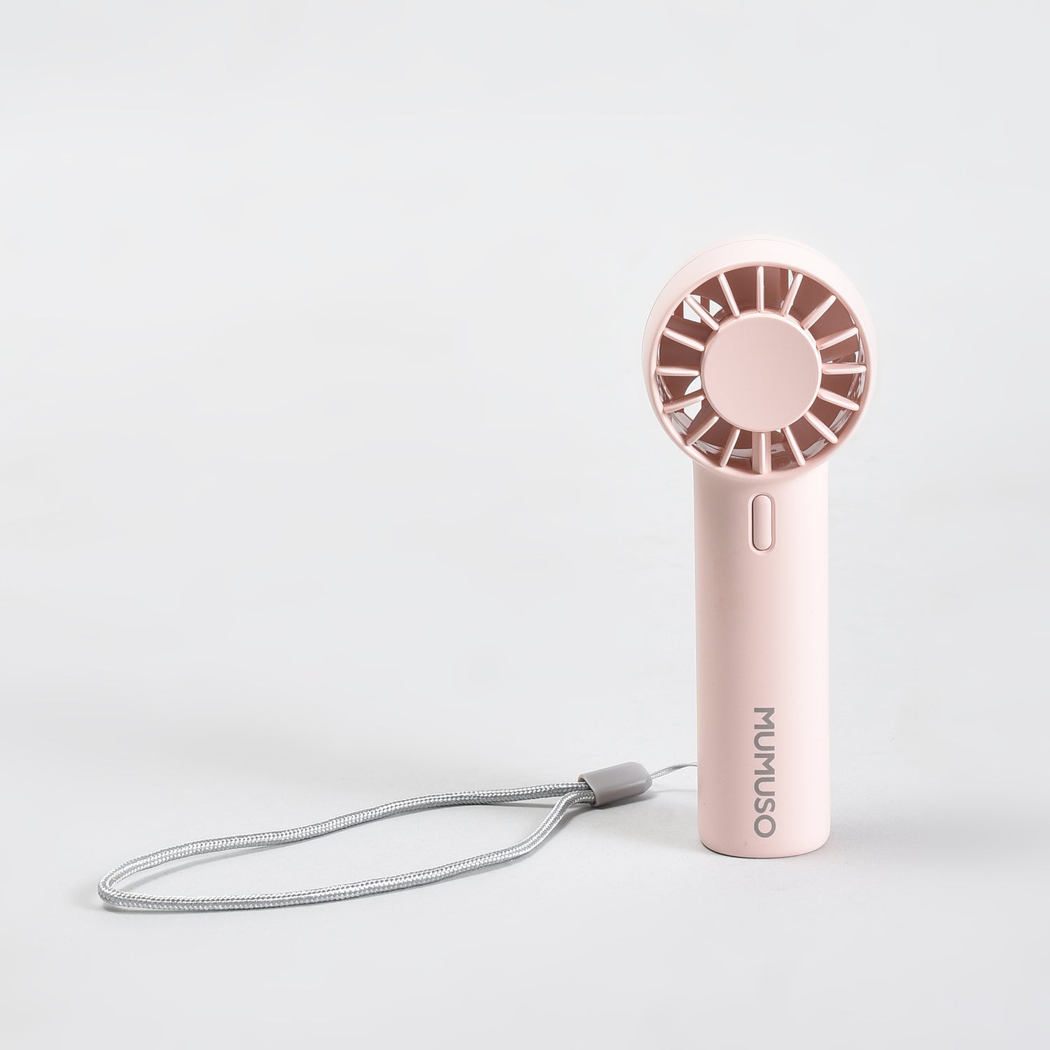 Mumuso Three Speed Airflow Mini Handheld/Mini Turbo Fan — Pink