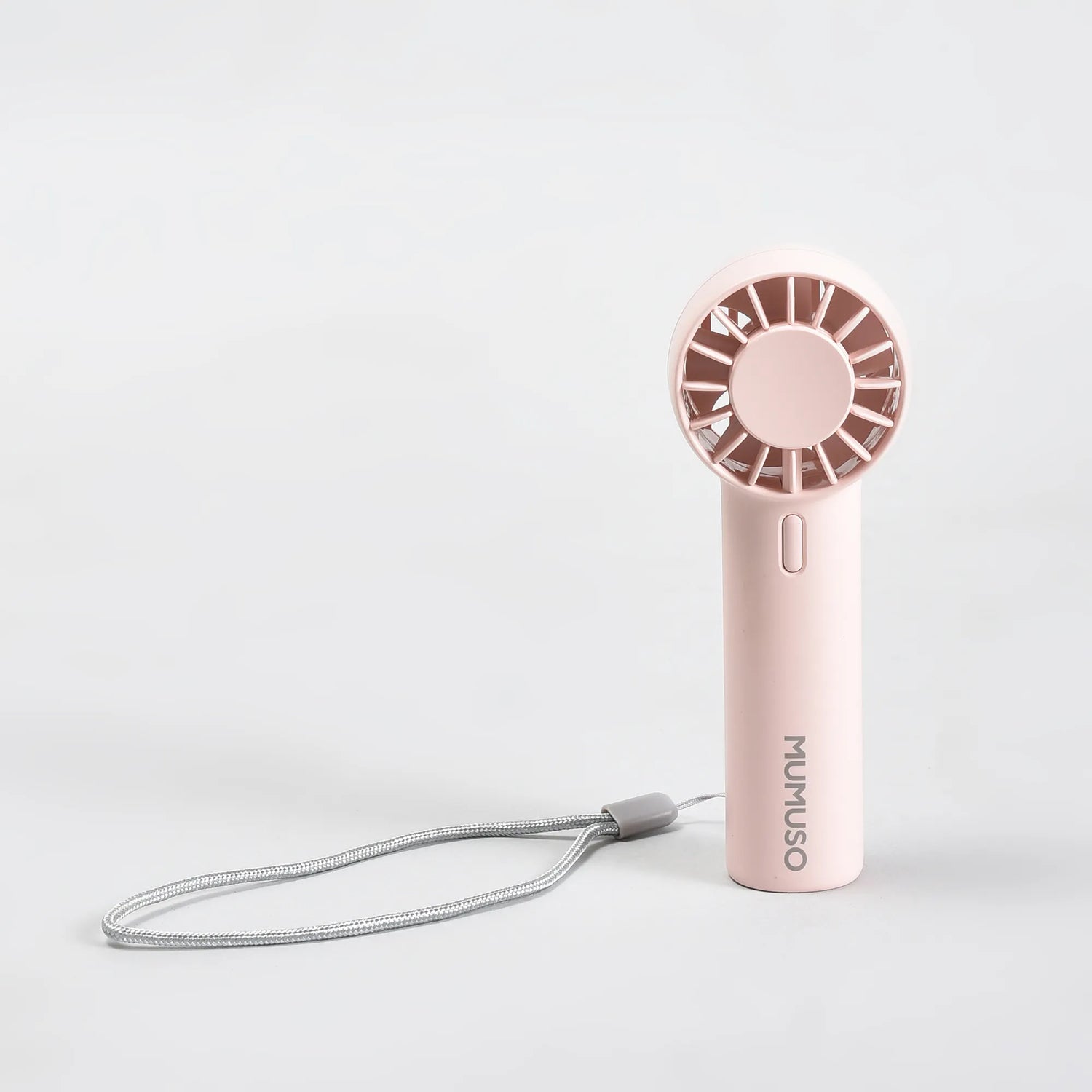 Mumuso Three Speed Airflow Mini Handheld/Mini Turbo Fan — Pink