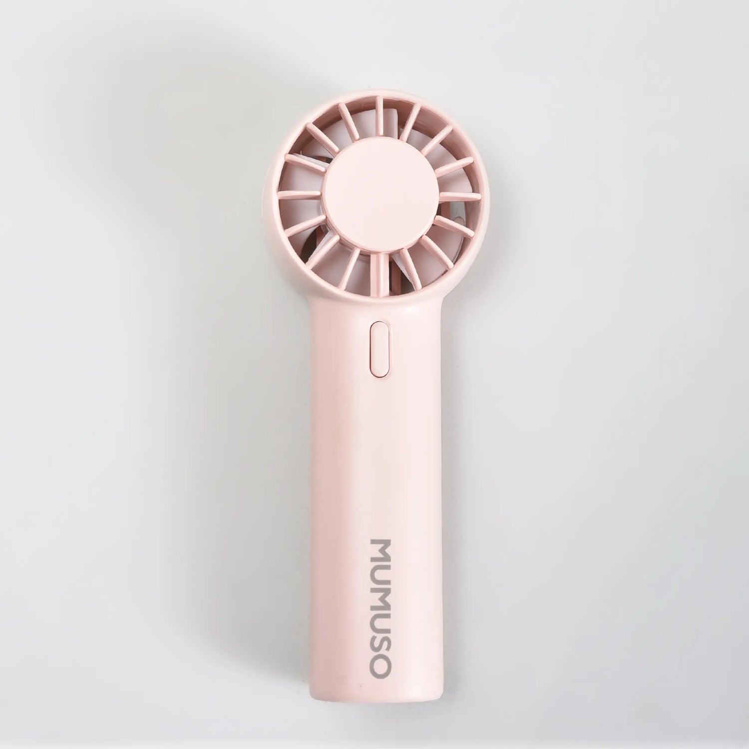 Mumuso Three Speed Airflow Mini Handheld/Mini Turbo Fan — Pink