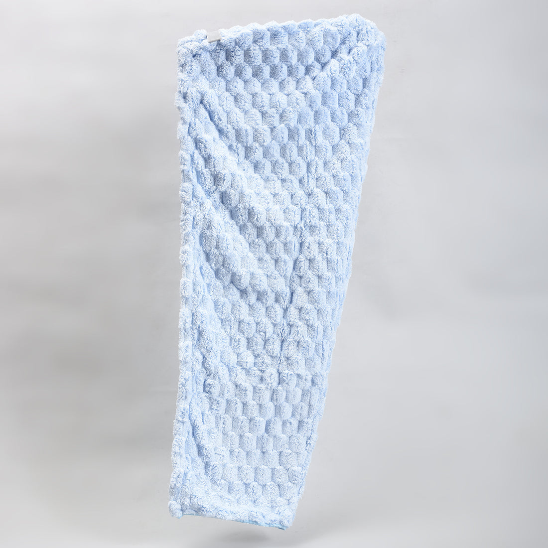 Macaron Series Oversized Hair Drying Towel — Light Blue