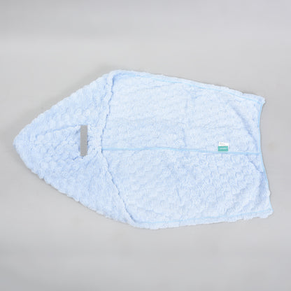Macaron Series Oversized Hair Drying Towel — Light Blue