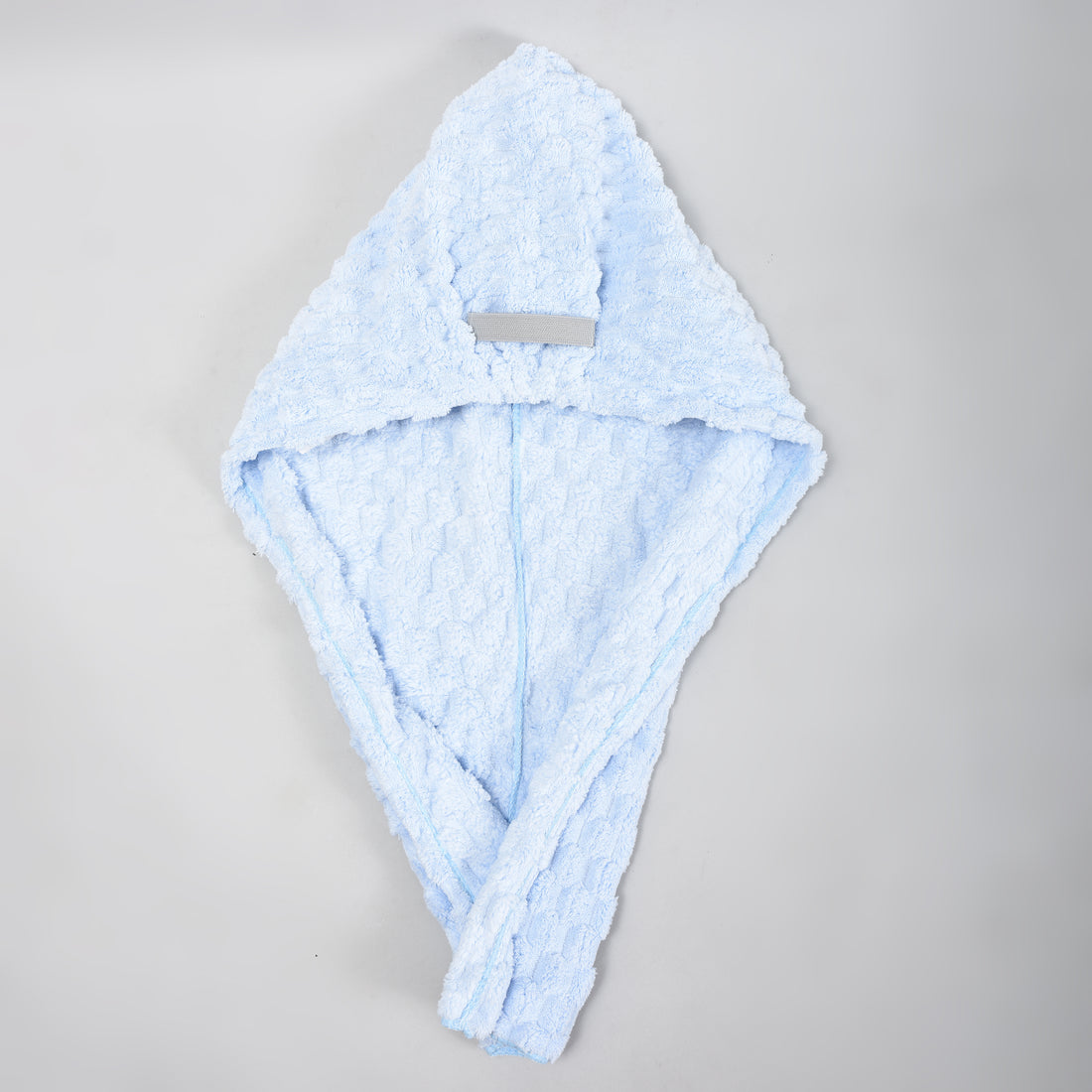 Macaron Series Oversized Hair Drying Towel — Light Blue