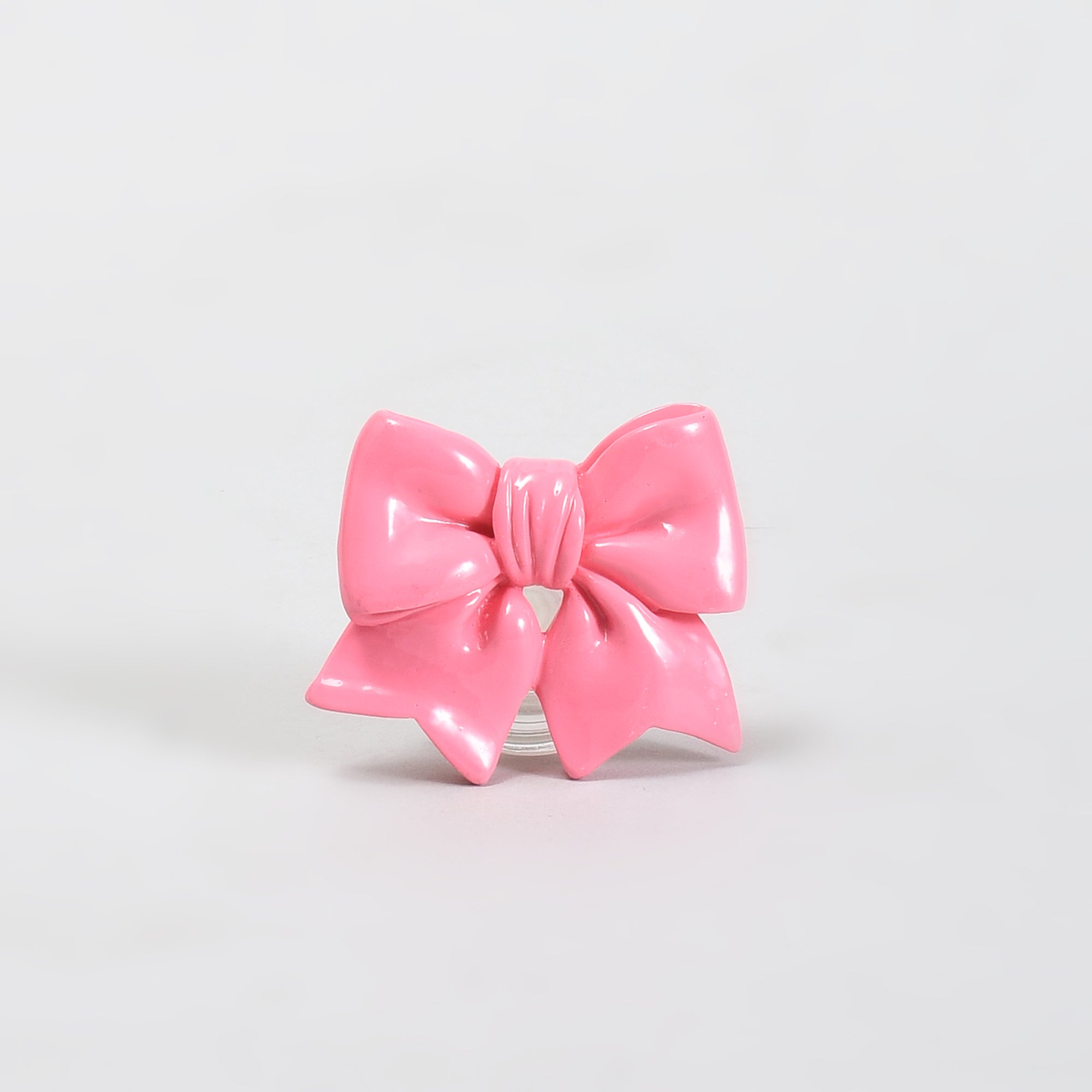 3D Bowknot Collapsible Airbag Phone Holder- Pink Bow