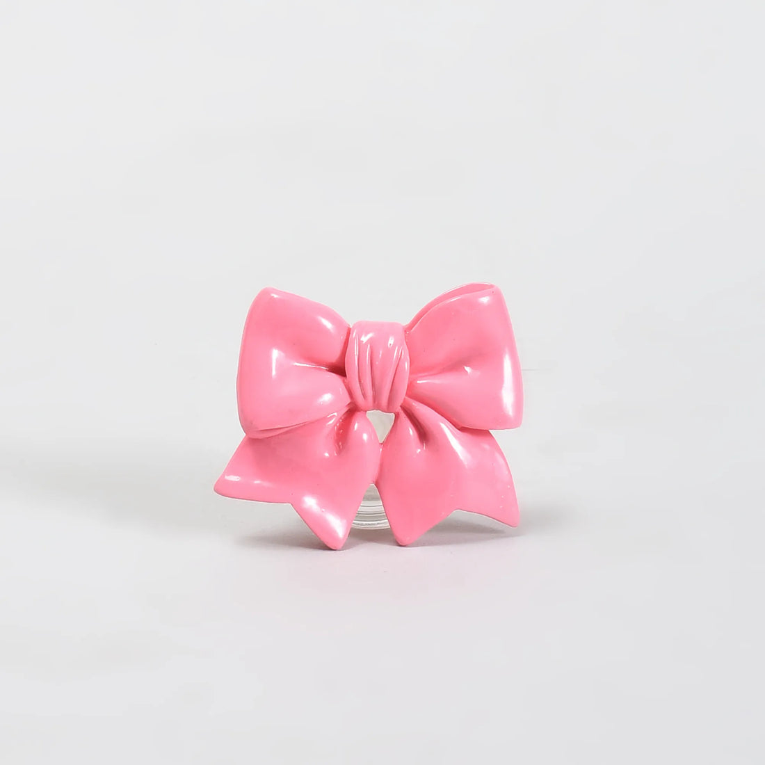 3D Bowknot Collapsible Airbag Phone Holder- Pink Bow