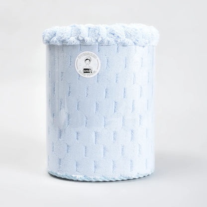 Mumuso Absorbent Oversized Bath Towel — Light Blue/ Pink/ Grey- So Soft!