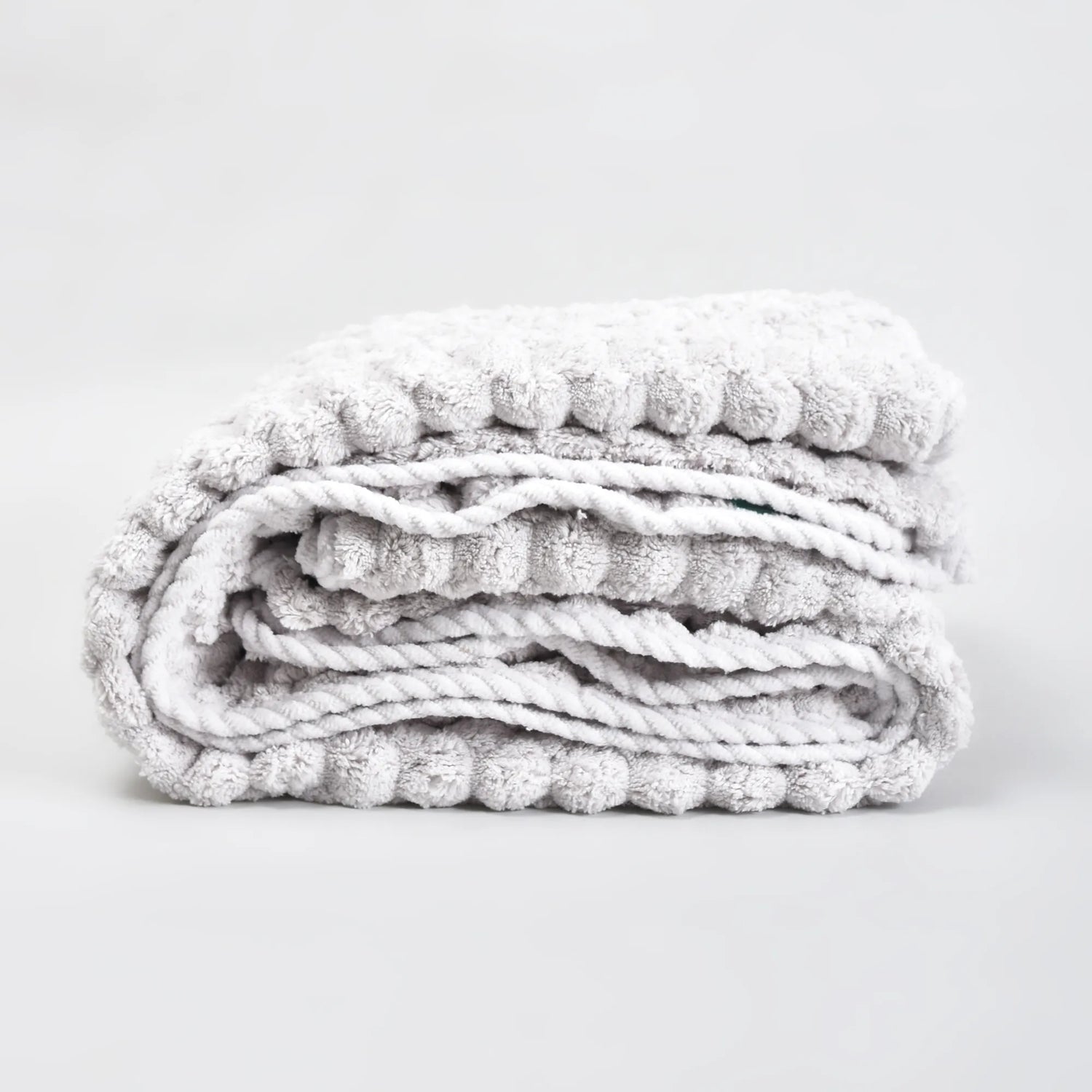Mumuso Absorbent Oversized Bath Towel — Light Blue/ Pink/ Grey- So Soft!