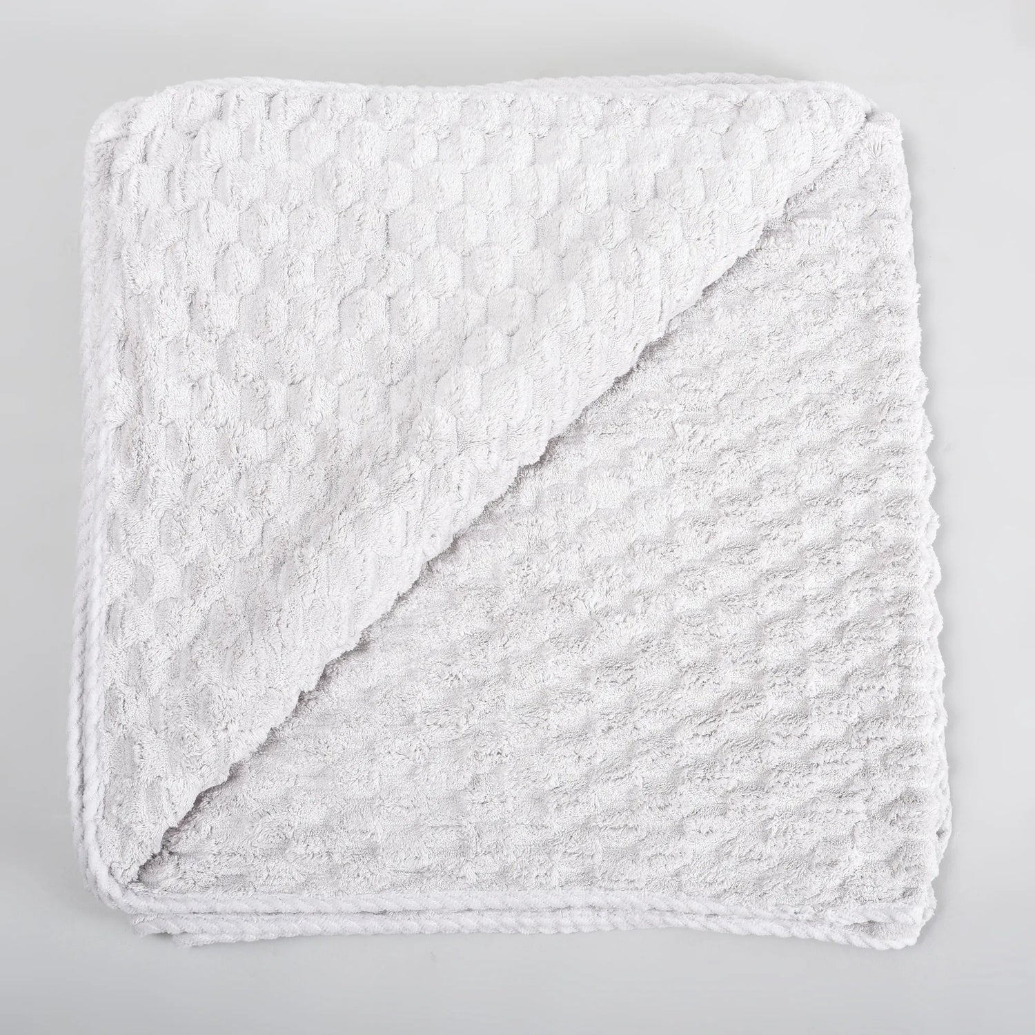 Mumuso Absorbent Oversized Bath Towel — Light Blue/ Pink/ Grey- So Soft!