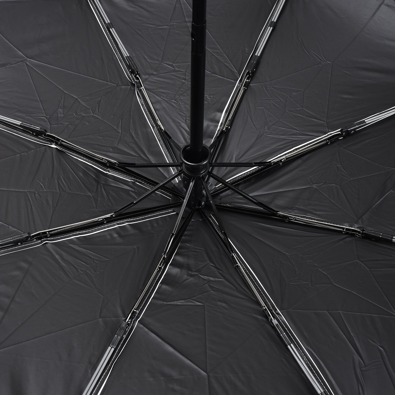 Happy Mood Automatic Open Tri-Fold Sun Umbrella